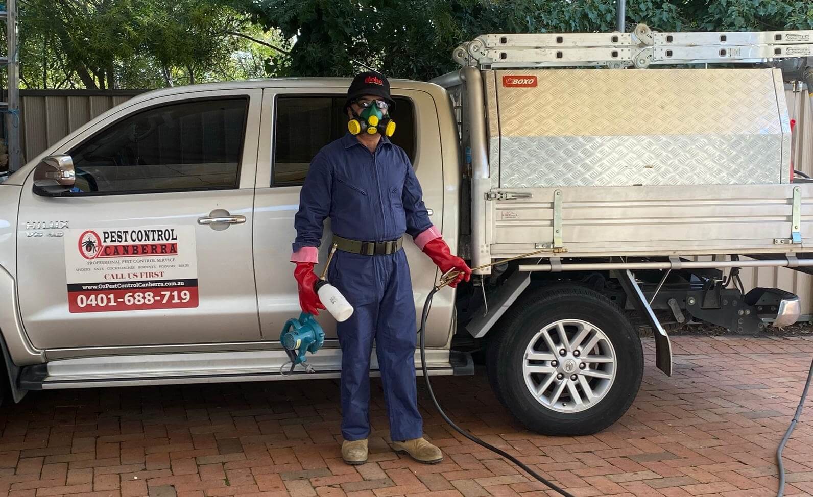 Commercial Pest Control Canberra